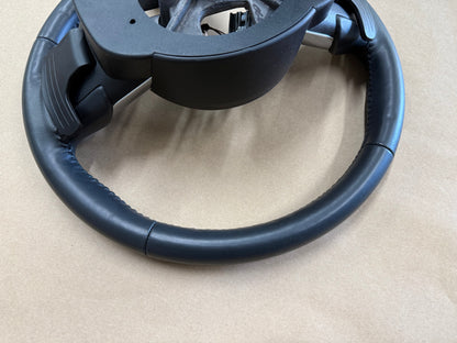 2018-2023 Mustang Leather Steering Wheel Automatic Paddle Shifters Heated