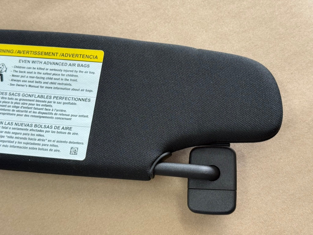 2015-2023 Ford Mustang Coupe Sun Visors Pair