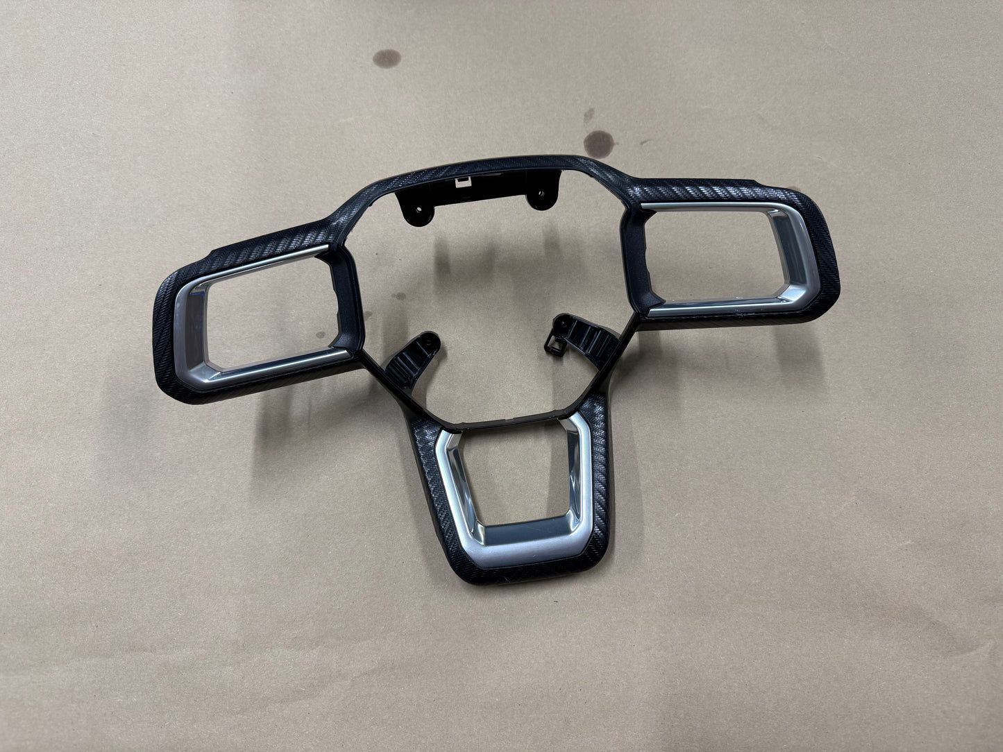 2024-2025 Ford Mustang GT Steering Wheel Trim Bezel
