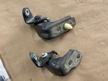 2015-2023 Mustang GT GT500 GT350 Door Hinges LH Driver Upper Lower "M7"