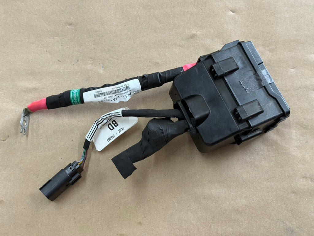 2023-2026 Ford F-250 F-350 Super Duty Upfitter Fuse & Relay Panel