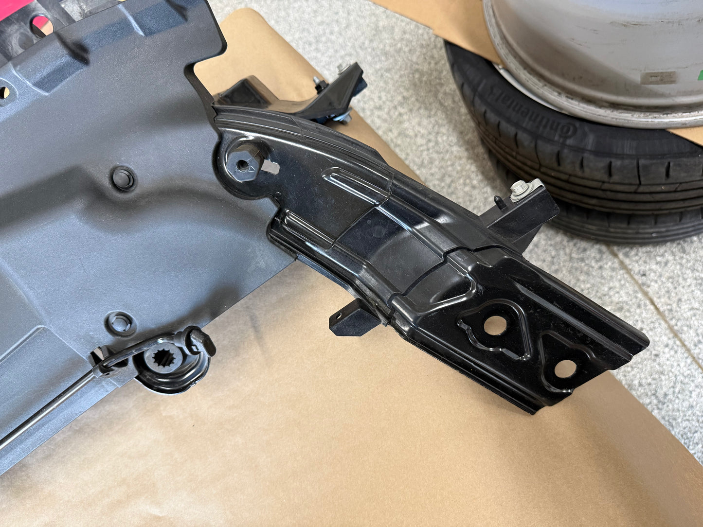 2018-2023 Ford Mustang GT 5.0L Upper Radiator Support