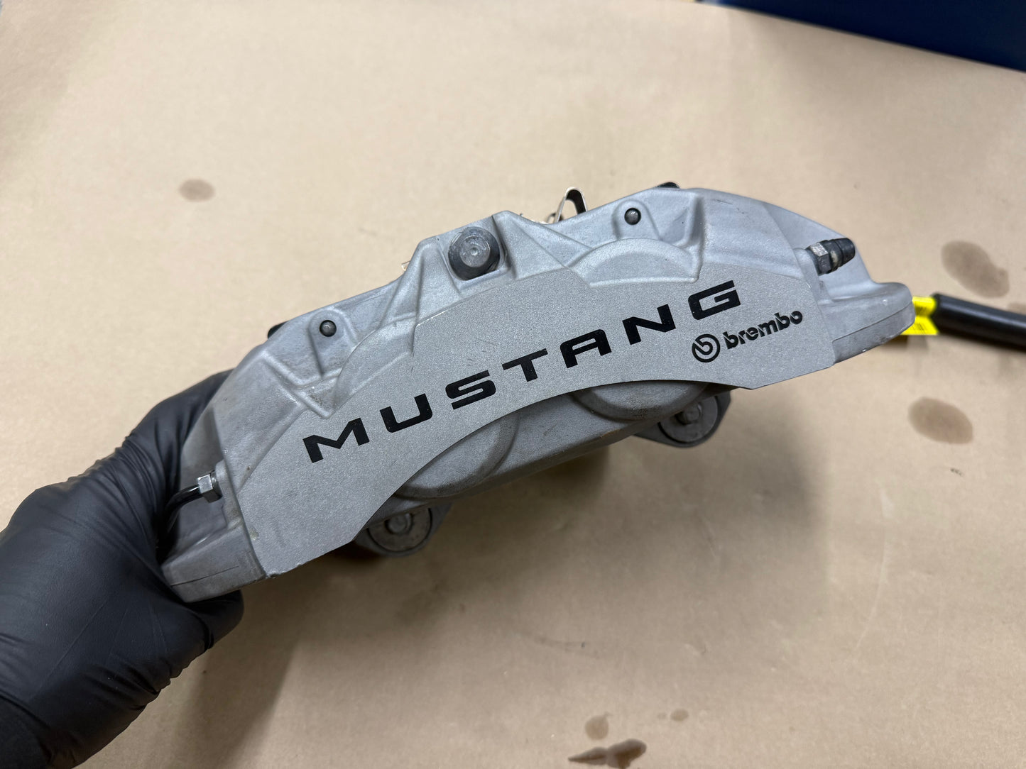 2024-2026 Ford Mustang GT 5.0L 4 Piston Brembo Front Brake Calipers