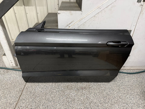 2015-2023 Ford Mustang GT GT500 LH Driver Side Door Complete w/Glass "J7"