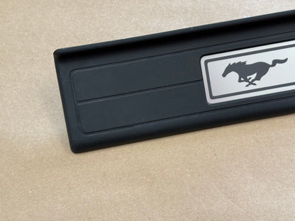 2015-2023 Ford Mustang "My Color" Sill/Scuff Plates Interior Trim Black