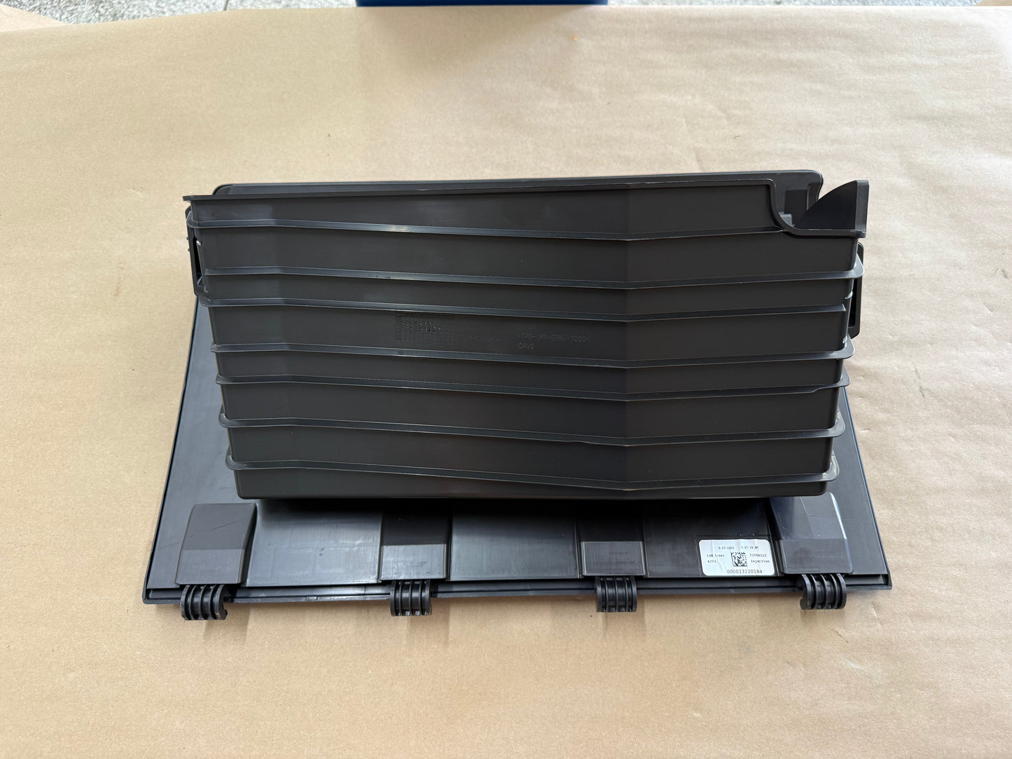 2023-2026 Ford F-250 F-350 Super Duty Interior Dash Glove Box "Black"