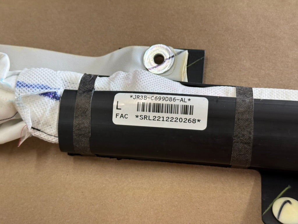 2018-2023 Ford Mustang LH Driver Curtain Side Curtain Roof Bag