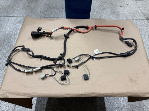 2023-2025 Ford F-250 F-350 Super Duty Bed Box Wiring For Blind Spot Tail Lights