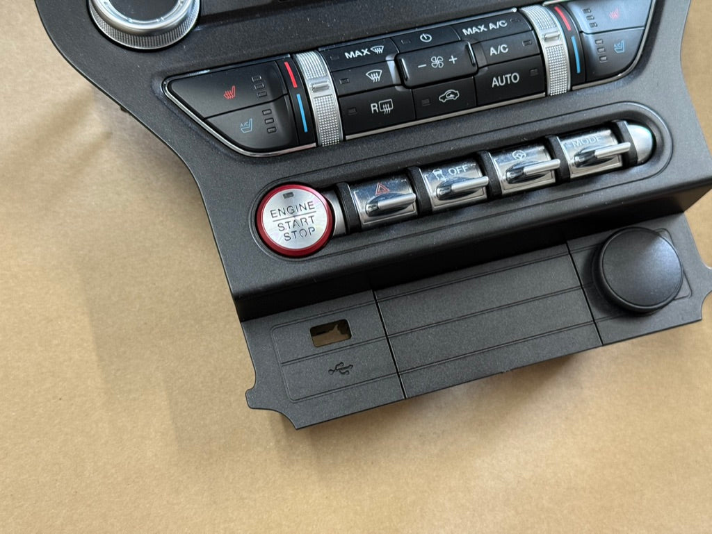 2021 Ford Mustang GT Touch Screen, Face Plate, Radio, Module USB Port