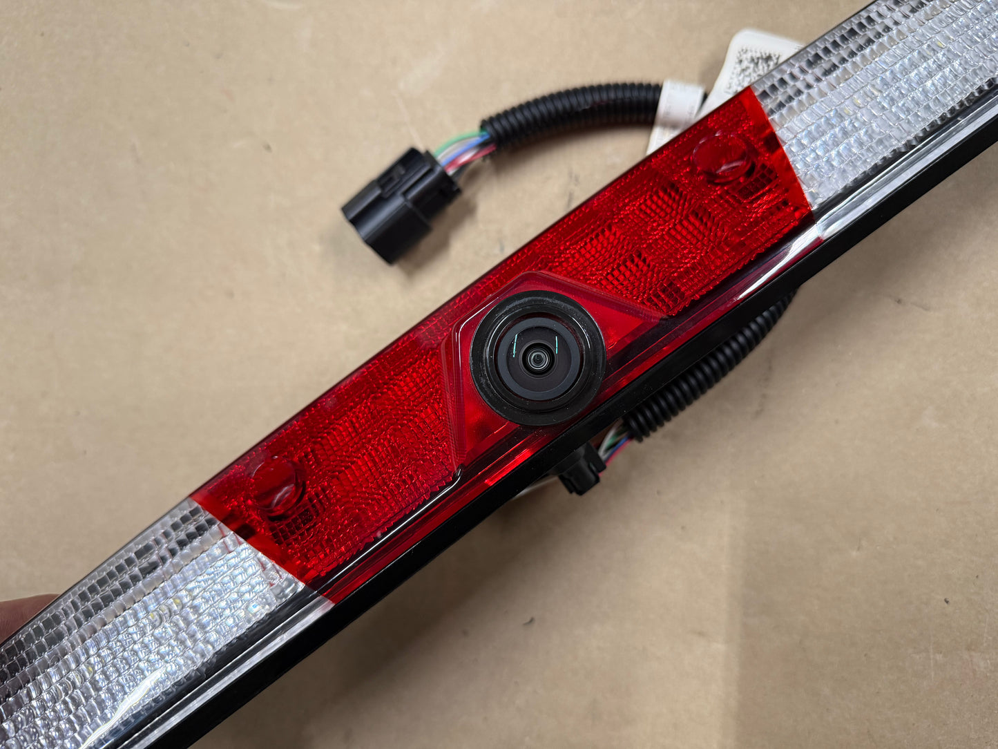 2017-2022 Ford F-250 F-350 3rd/Third Brake Light w/Camera