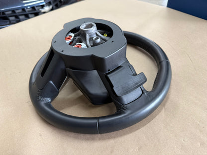 2018-2023 Ford Mustang Leather Steering Wheel "Auto"  38k mi