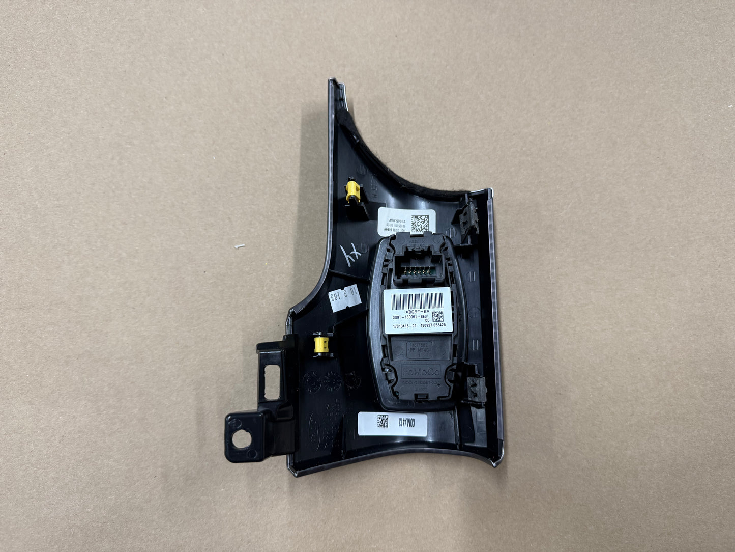 2018-2023 Ford Mustang GT Headlight Switch Knob & Dash Trim Bezel PP1