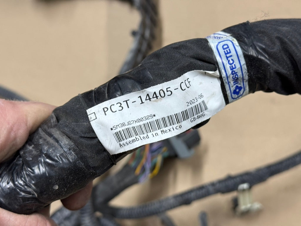 2023-2026 Ford F-250 Super Duty 6.7 Rear Chassis Wiring Harness "PC3T-14405-CCF"