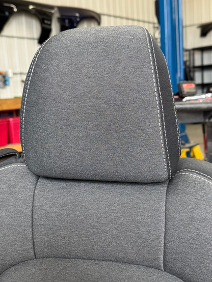 2024-2026 Ford Mustang GT Black Cloth Seats Front & Rear Coupe