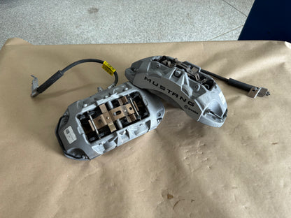 2024-2026 Ford Mustang GT 5.0L 4 Piston Brembo Front Brake Calipers