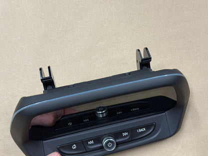 2018 Chevrolet Camaro ZL1 SS Premium Radio Face Plate Screen LED GM