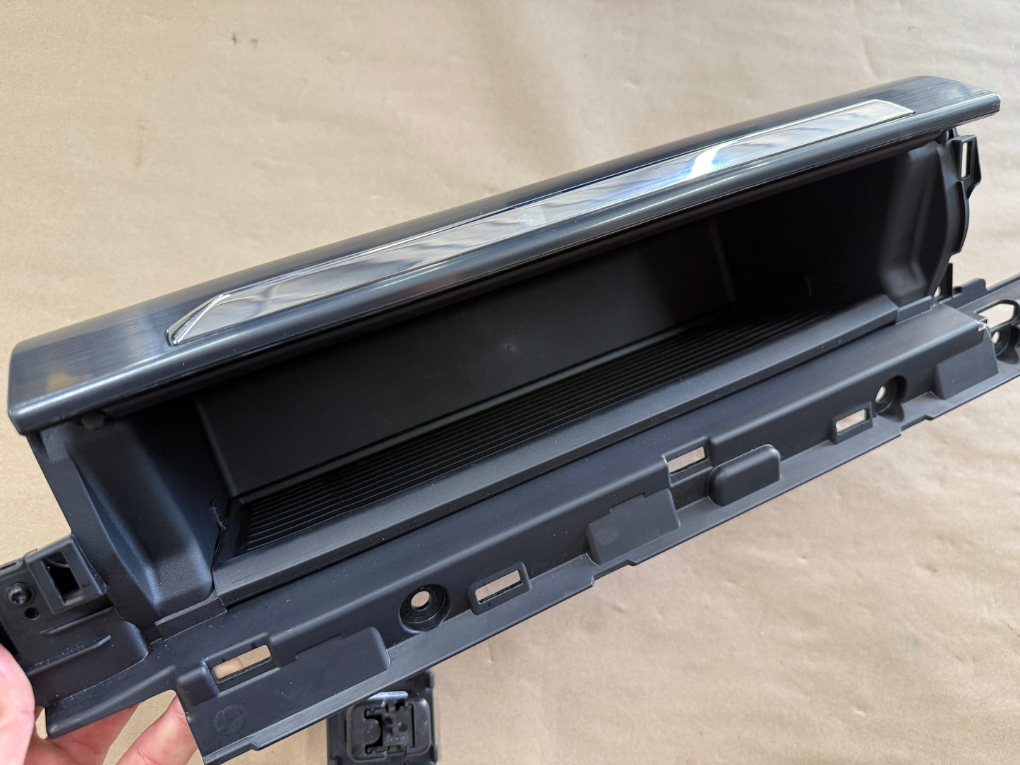 2023-2026 Ford F-250 F-350 Super Duty Dash Storage Compartment Glove Box