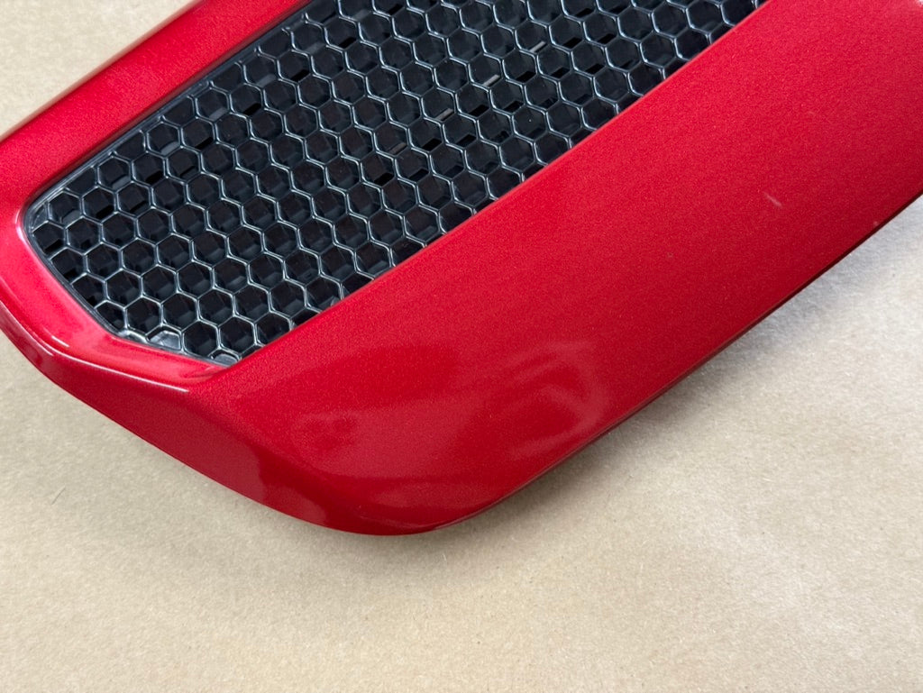 2018-2023 Ford Mustang GT 5.0 Hood Insert Vents RH LH Pair "D4"