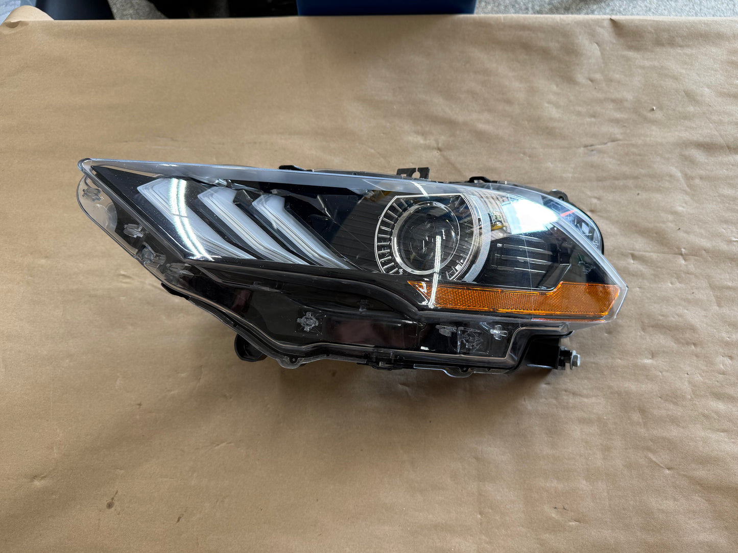 2018-2023 Ford Mustang GT 5.0 LH Driver Side Headlight LED HID