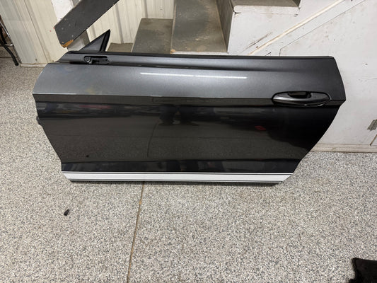 2015-2023 Ford Mustang GT GT500 LH Driver Side Door Complete w/Glass "J7"