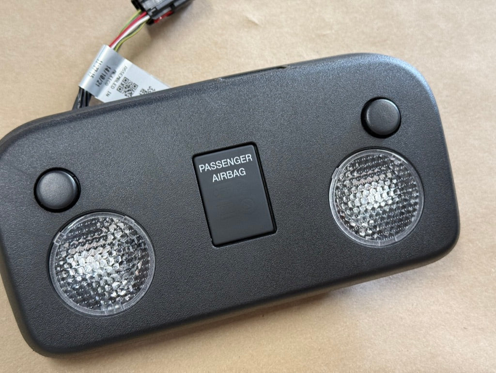 2015-2023 Ford Mustang GT GT500 Eco Dome Light Coupe Black Interior