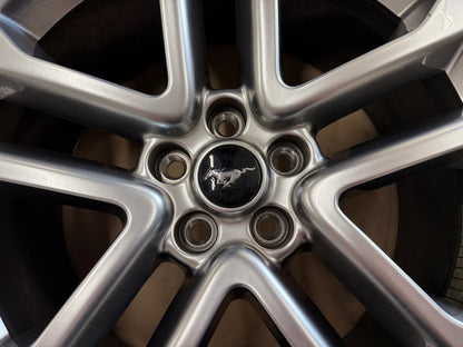 2015-2023 Ford Mustang GT Silver Wheel Rim 20x9"