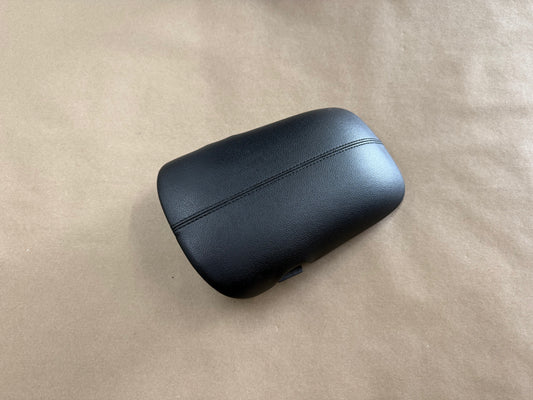 2015-2023 Ford Mustang Center Top Console Lid Armrest Black Stitching