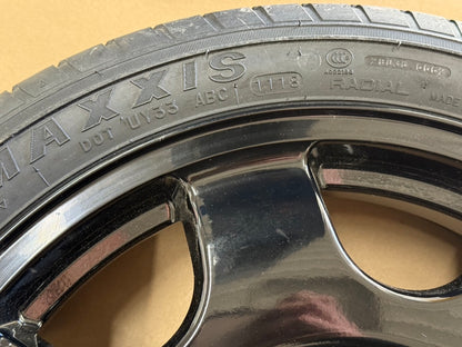2015-2026 Ford Mustang GT Spare Tire 155/60/18 "Black"