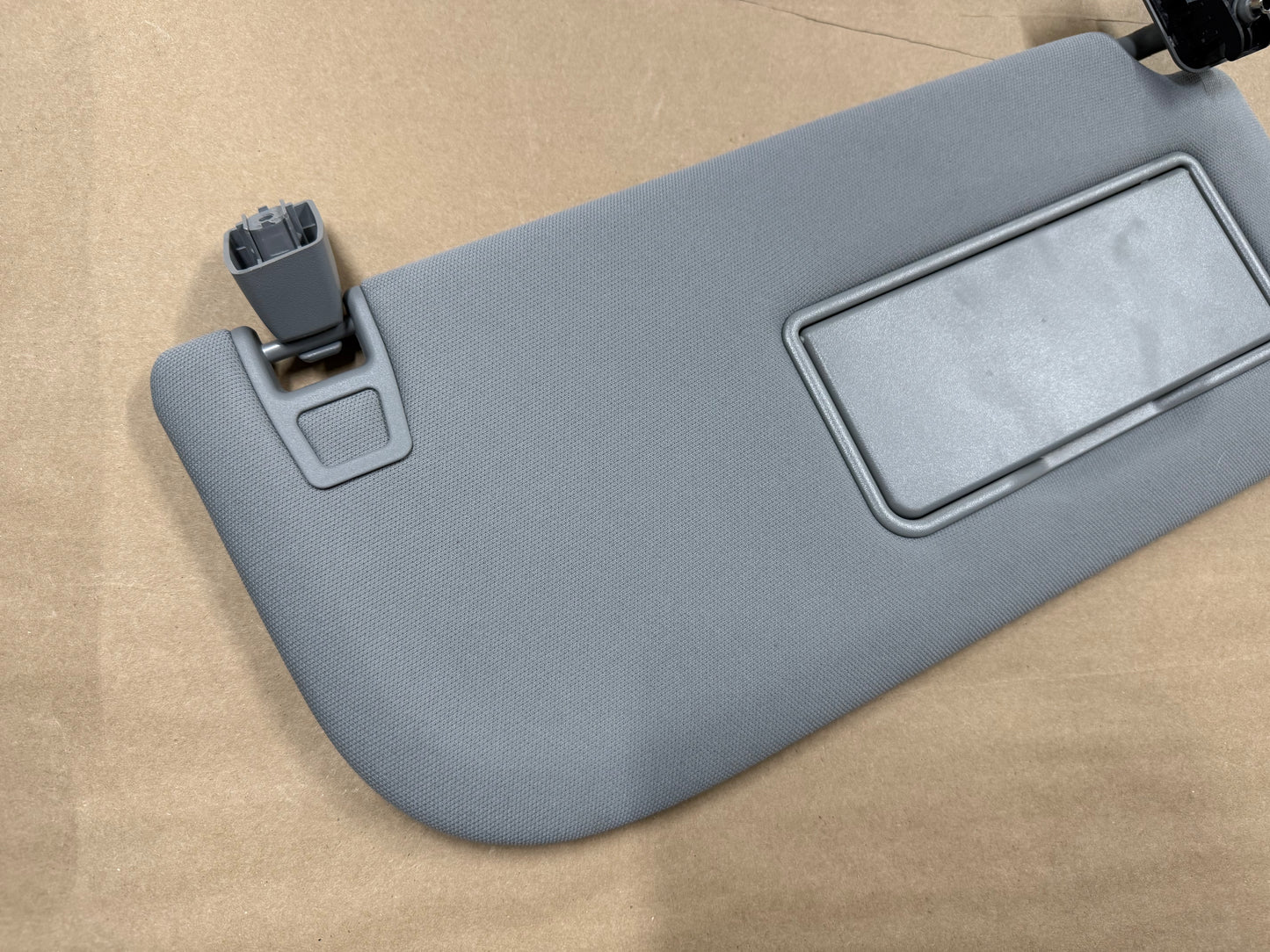 2023-2025 Ford F-250 Super Duty Sun Visors Pair "Grey"