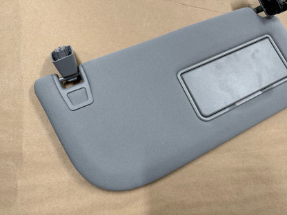 2023-2025 Ford F-250 Super Duty Sun Visors Pair "Grey"