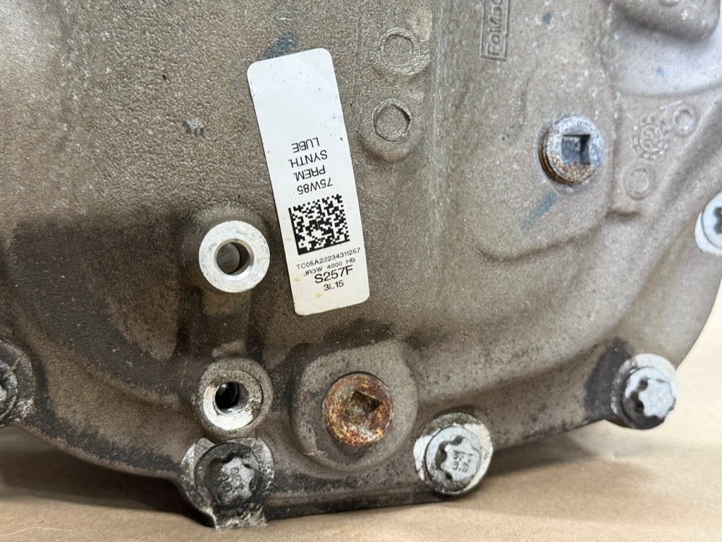 2018-2023 Ford Mustang GT 5.0L Rear Differential 3.15 Gear 8.8"
