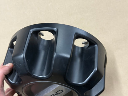 2023-2026 Ford F-250 F-350 Super Duty Rear Center Cap Matte Black