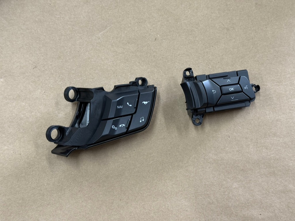 2018-2023 Ford Mustang GT Digital Cluster Surround Steering Buttons "Auto"
