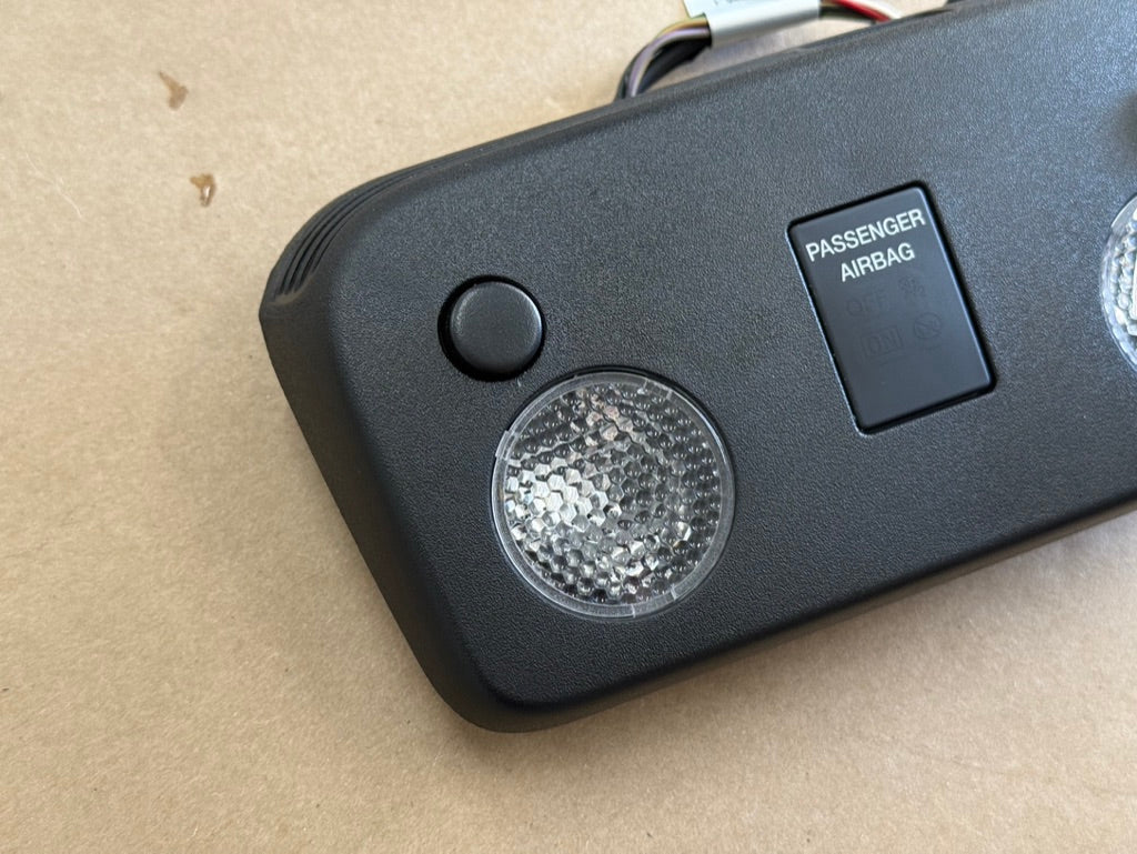2015-2023 Ford Mustang GT GT500 Dome Light Coupe Black Interior