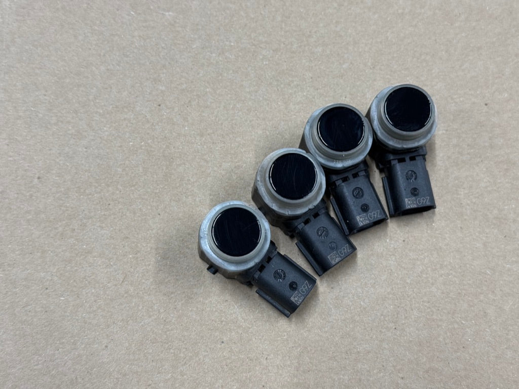 2015-2023 Ford Mustang GT Parking Assist Sensors (4) "Black"