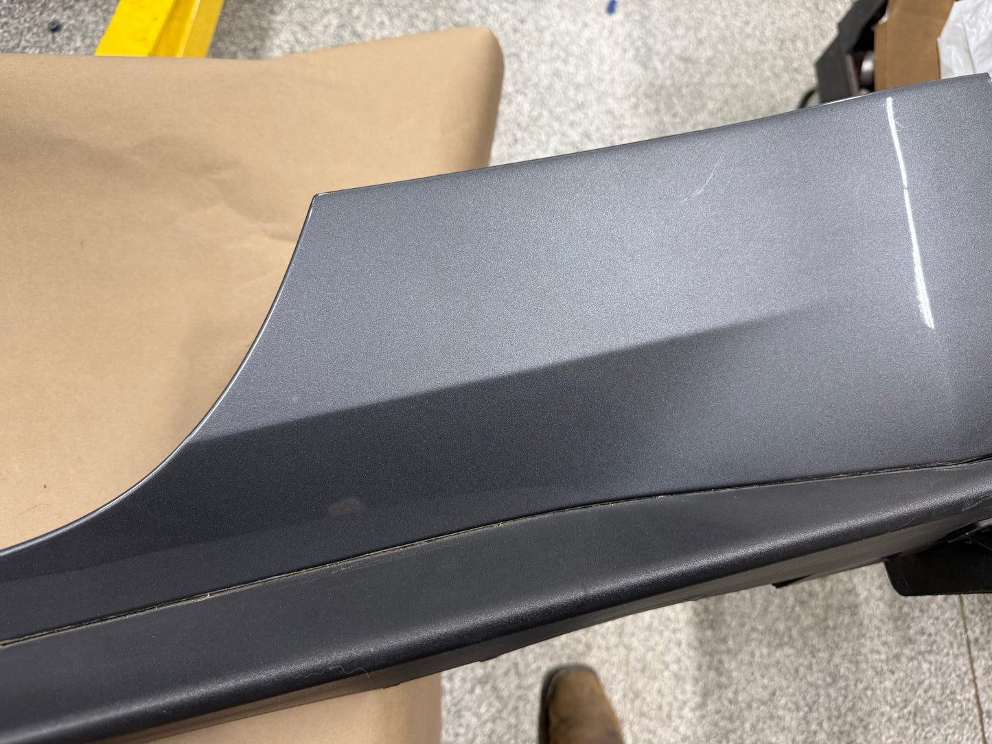 2015-2023 Ford Mustang GT V6 LH Side Skirt Molding Driver Side "M7"