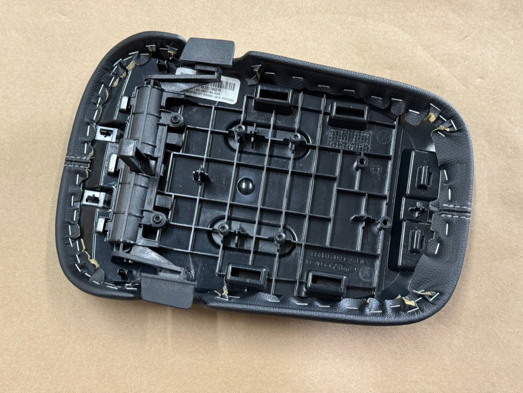 2015-2023 Ford Mustang Center Top Console Lid Armrest Grey Stitch