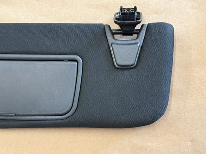 2015-2023 Ford Mustang Coupe Sun Visors Pair "Home Link"