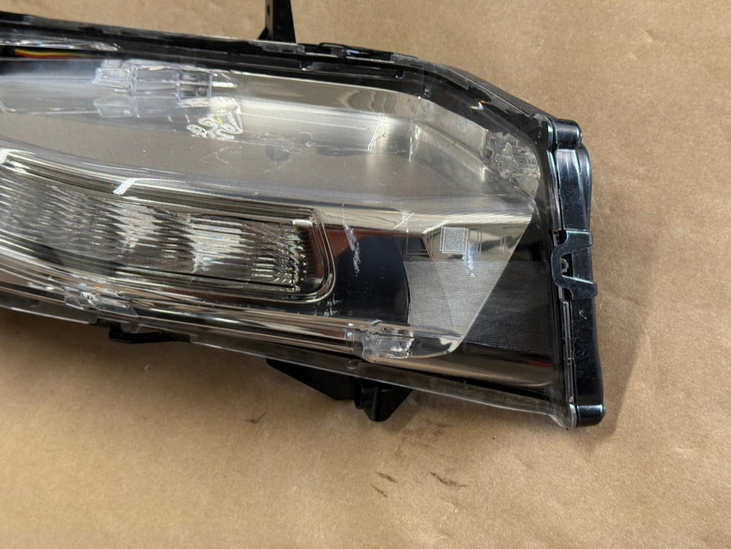 2018-2023 Mustang GT RH Passenger Side Turn Signal Light Fog Light LED