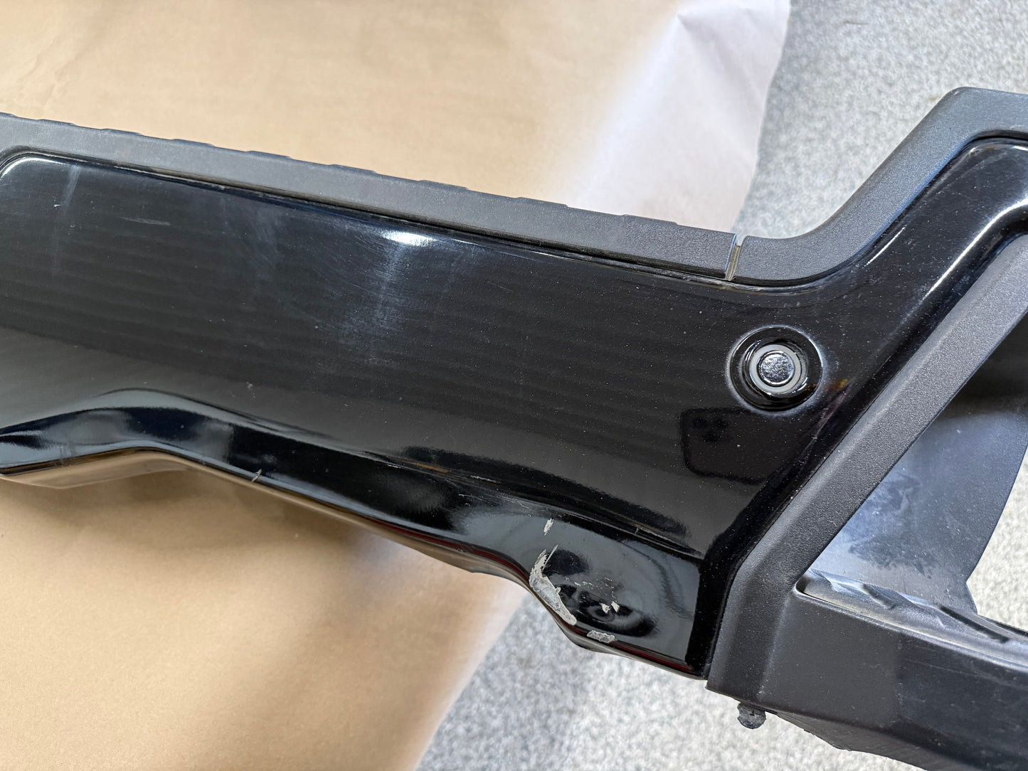 2023-2026 Ford F-250 F-350 Painted Rear Bumper Complete W/Sensors "UM"