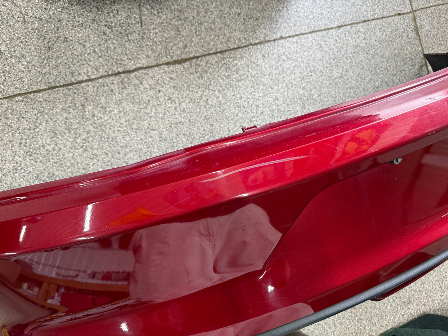 2015-2017 Ford Mustang GT Rear Bumper Complete "RR"