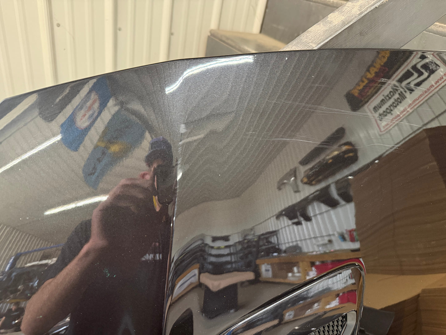 2018-2023 Ford Mustang GT Hood Vents Heat Blanket "HY"