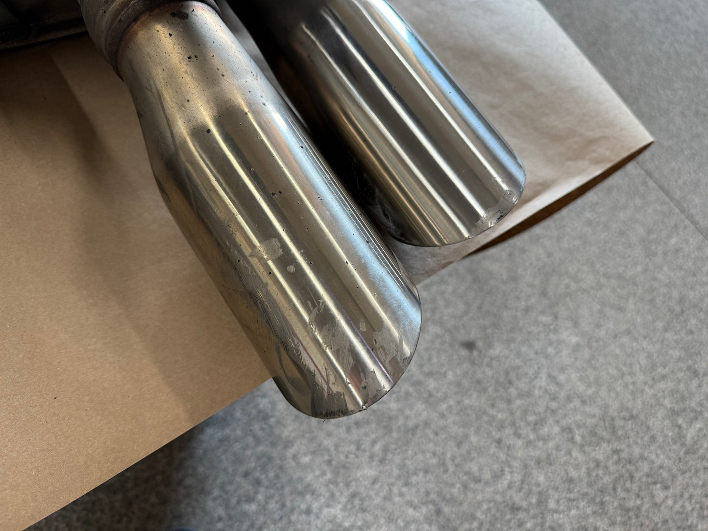 2024-2026 Ford Mustang GT Active Exhaust Quad Tip Mufflers