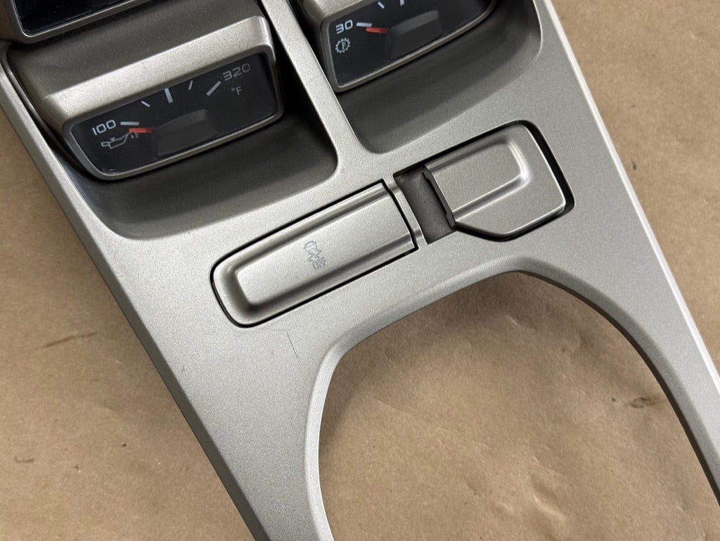 2010-2015 Chevrolet Camaro SS Center Console Gauges "Auto"