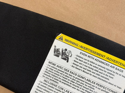 2015-2023 Ford Mustang Coupe Sun Visors Pair "Home Link"