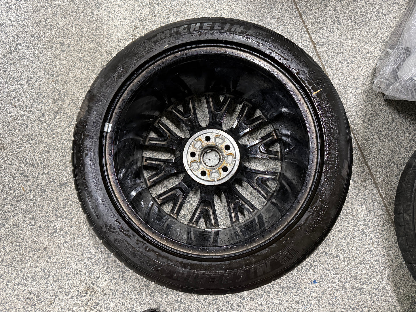 2015-2023 Mustang GT 5.0 19x9.5" Wheel Rim PP1 Rear 275/40/19 Michelin