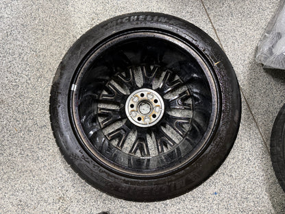 2015-2023 Mustang GT 5.0 19x9.5" Wheel Rim PP1 Rear 275/40/19 Michelin