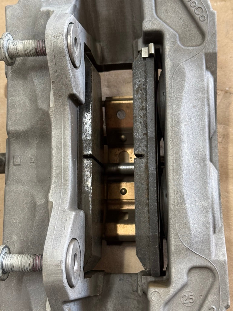 2024-2026 Ford Mustang GT 4 Piston Brembo Front LH Driver Side Brake Caliper