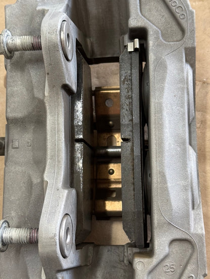 2024-2026 Ford Mustang GT 4 Piston Brembo Front LH Driver Side Brake Caliper