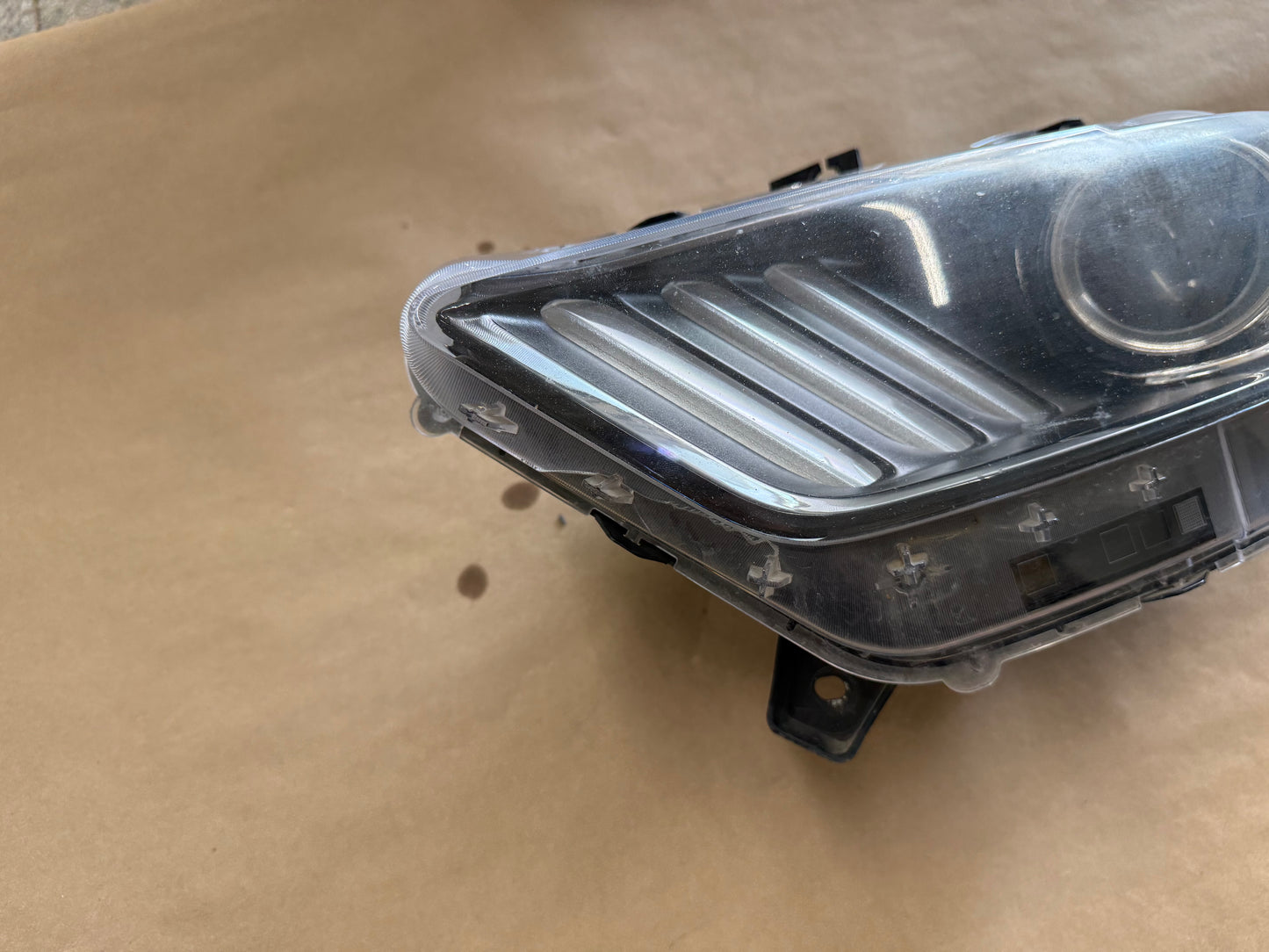 2015-2017 Ford Mustang GT 5.0 LH Driver Side Headlight LED HID